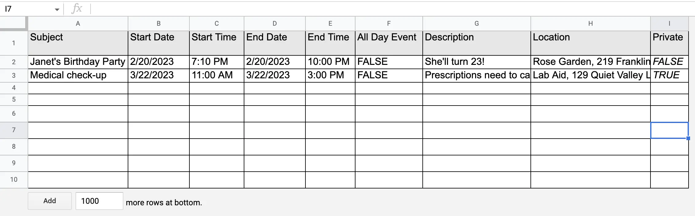 How To Import Events Into Google Calendar Step by Step Guide With A