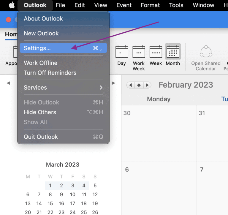 Use Outlook Calendar for Employee Scheduling Personalize 7 Settings