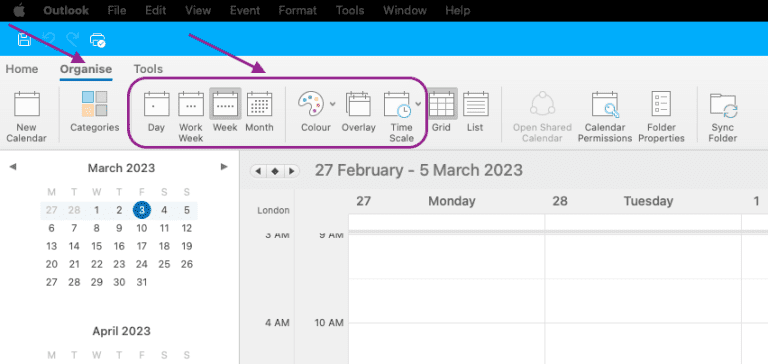 Use Outlook Calendar for Employee Scheduling: Personalize 7 Settings ...