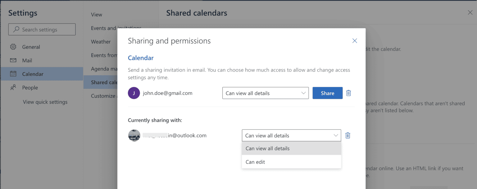 Outlook Shared Calendar Not Showing 3 Reasons with Solutions