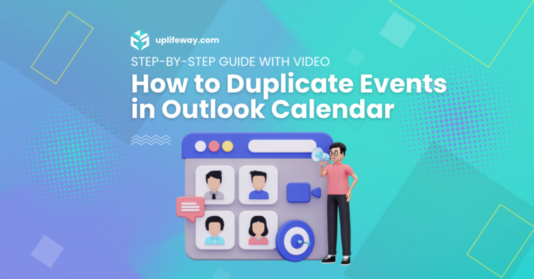 How to Duplicate a Calendar Invite in Outlook: 3 Easy Methods Explained in Step-by-Step