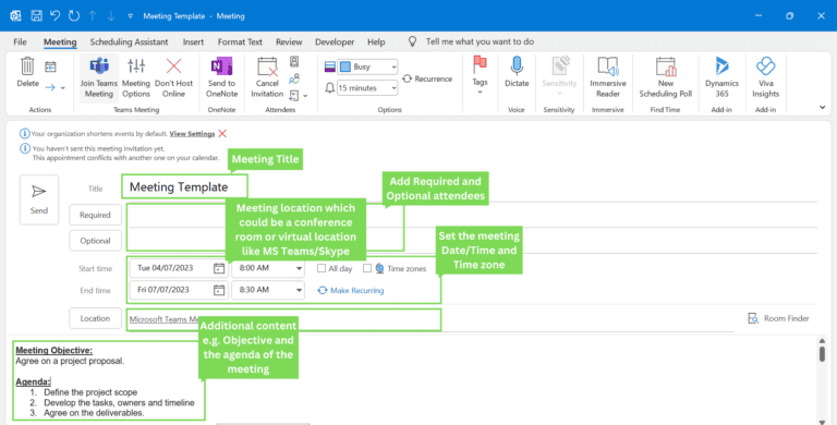 How To Create Use Outlook Calendar Template how-to-fix-outlook-calendar-not-showing-appointments-issue-by-email