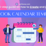 Using Outlook calendar template