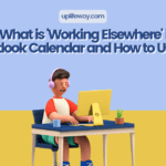 What is Outlook's Working Elsewhere and How to Use It