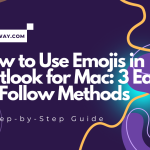 Outlook Emoji Shortcuts Mac