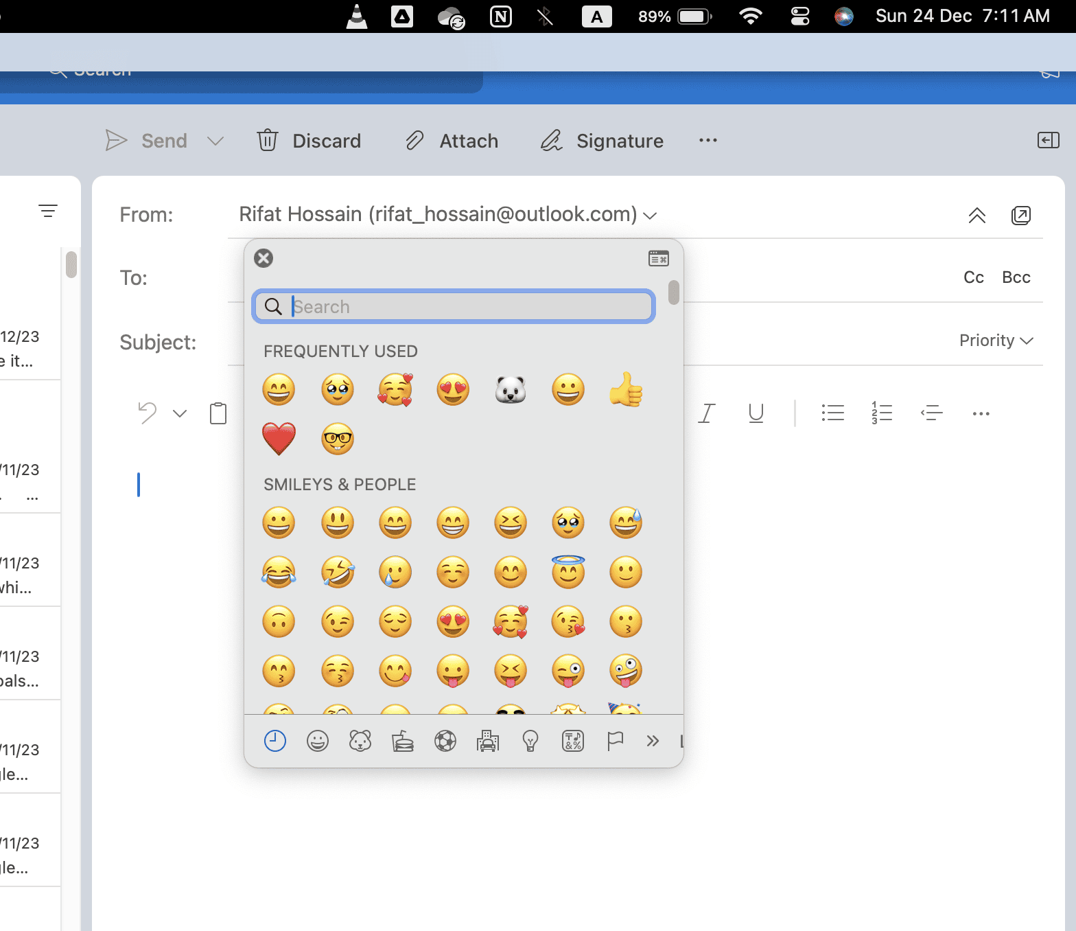 Outlook Emoji Shortcuts on Mac: 3 Easy-to-Follow Methods